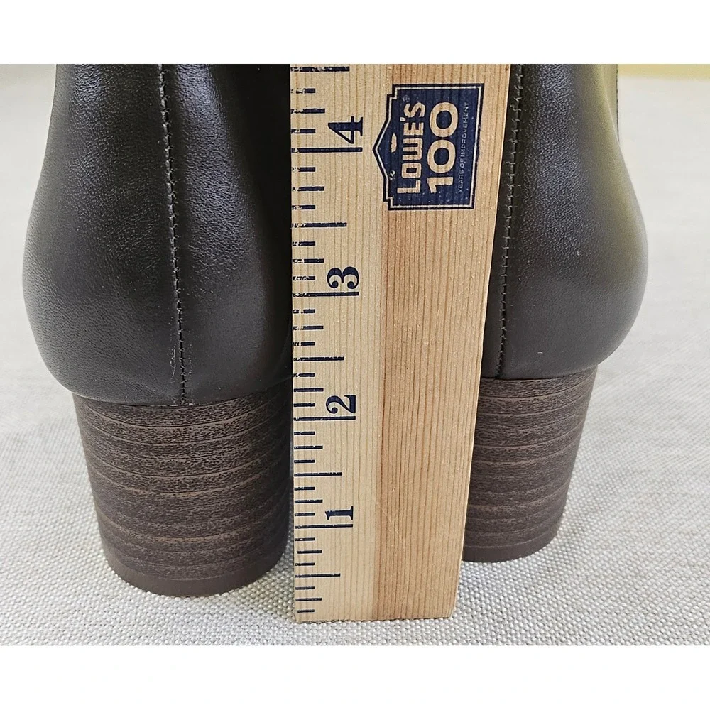 Rockport Chilmark 2 Total Motion‎ Ankle Boots Brown Leather CH0211 Womens 9.5